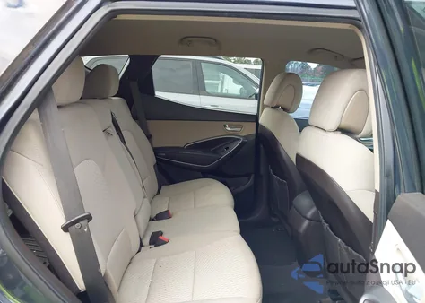 2017 Hyundai Santa Fe Sport 2.4L from USA, damaged, VIN 5NMZU3LB3HH006395